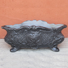 Fioriera portavasi in ghisa, casa, giardino, terrazzo. CLASSIC