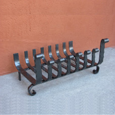 Brucia legna caminetto in ferro. CFI-213/3