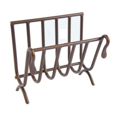 Culla brucialegna o braciere per caminetto. ONDA CU-CFI75