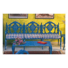 Divano 3 posti alluminio per giardino, casa o veranda. FLORIDA-3 