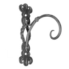 Gancio da parete in ferro forgiato. CFI-20893000
