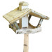 Mangiatoia treppiede con base quadrata FB316 Mangiatoia treppiede con base quadrata FB316
