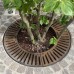 Griglia protezione albero in ghisa d.85 x luce d.60  Art.11113