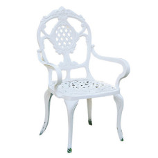 Poltrona casa, giardino o terrazzo in alluminio. FLORIDA