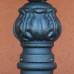 Lampione Illuminazione Ghisa Artistico Italia Piccolo. 12100/E 