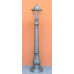 Lampione Illuminazione Ghisa Artistico Italia Piccolo. 12100/E 