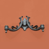 Applique Rimini Doppia. 12226 Nuda