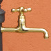 Rubinetto Ottone Giardino Fontana 13194