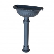 Vaschetta a muro Liberty con colonna copri scarico 3002/50