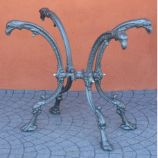 Base tavolo Savoia rettangolare. 5016