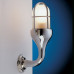 Lampada Applique in Ottone Lucido Art.0751-2075