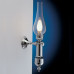 Lampada Applique in Ottone Lucido Art.0751-2026.LT