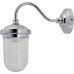 Lanterna o lampada da parete in ottone. 0751-2326