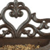 Portacenere artistico da parete in ghisa. CFI-BR26-POS