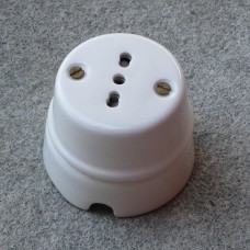 Presa in ceramica dipinta a mano. CFI-B294 Presa in ceramica dipinta a mano. CFI-B294