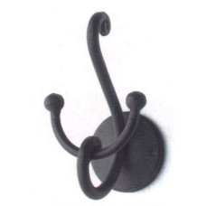 Appendiabiti gancio a muro in ferro. CFI0040409