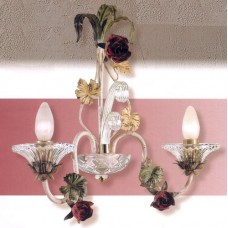 Applique Rose Art. A.6645/2 Dec. 05