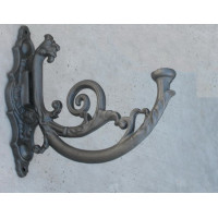 Mensola illuminazione o applique parete o muro Europa. 12210 nuda