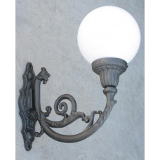 Sfera Calice e Mensola illuminazione parete Europa. 12210+12005