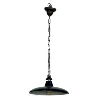 Piatto Smaltato illuminazione a catena. 12306/B 