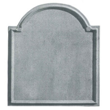 Lastra in ghisa per rivestimenti camino Deco cm 40xh.46. PIAORN48
