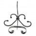 Attaccapanni gancio a parete in ferro forgiato. AR22 Attaccapanni gancio a parete in ferro forgiato. AR22