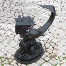 Base tavolo in bronzo. SIRENA