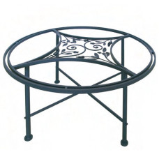 Base tavolo in ferro artistico. ETNA