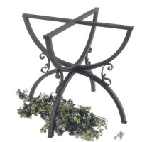 Base tavolo da giardino, terrazzo e cucina in ferro battuto. Modello Giove