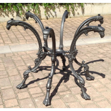 Base tavolo Savoia grifo a 6 piedi