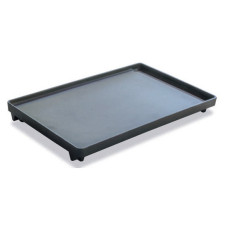 Bistecchiera in ghisa liscia. BISTLISCIA26X40