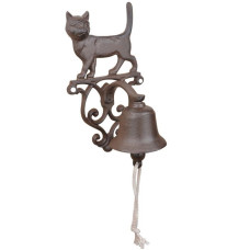 Campanella Ingresso ghisa Gattino. DB82
