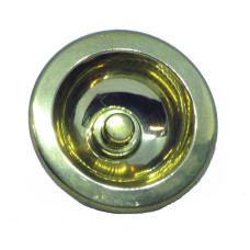 Campanello muro ottone. DONG-GRANDE