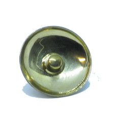 Campanello muro ottone. DONG-PICCOLO