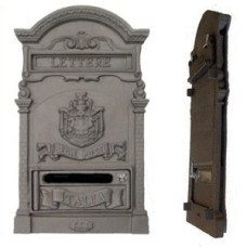 Cassetta Per Lettere Stemma Sabaudo Solo Frontalino. 10023