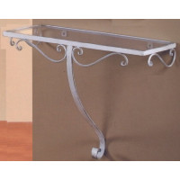 Consolle in ferro battuto. CFI-3006