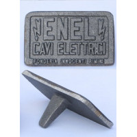 DS4221 UE Segnacavo ghisa Enel. SEGNACAVO13X9