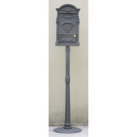 Esempio: colonna e base per cassetta postale a piedistallo