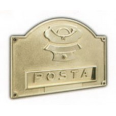 Feritoia o Asola per lettere Posta con Campanello CFI-PB/OLV