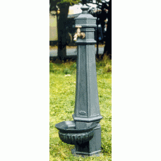 Fontana ghisa San Leo, vasca sospesa. 1028