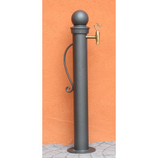 Fontana giardino ghisa acciaio Onda Ricciolo. 1056/AFR Fontana giardino ghisa acciaio Onda Ricciolo. 1056/AFR