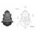 Fontana Parete Liberty Mini 2012+3002x
