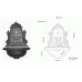 Fontana Parete Liberty Mini 2012+3002x