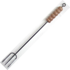 Forchettone arrosto per camino forgiato CA06