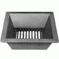 Fornacella ghisa camino o braciere a murare completa di griglia FORNMUR6