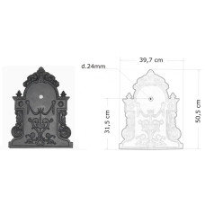 Frontale Rubinetto Muro Liberty Piccolo. 2003 Frontale Rubinetto Muro Liberty Piccolo. 2003