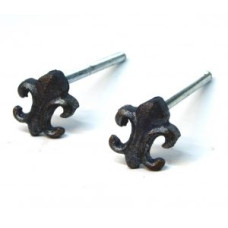 Grappetta di fissaggio a murare per piane da camino. LILLY-2