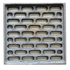 Griglia in Ghisa a Mattoncino per Ceneriere Camino CFI-GAS150x150