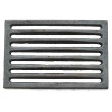 Griglia ghisa focolare ceneriera e stufa a legna cm 16x24. GRICAM240X160