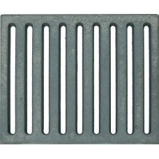 Griglia ghisa fuoco ceneriera camino e stufa a legna cm 19,5x23,4. GRICAM195x234